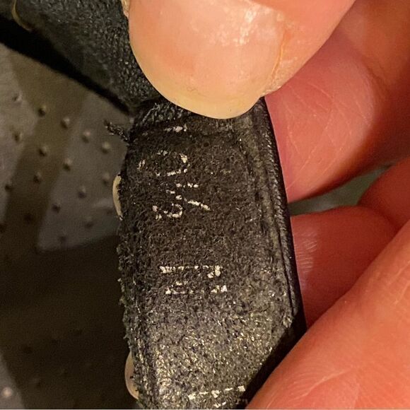 SAS black leather Mary Jane Style Flats Sz 10.5 Narrow - Picture 10 of 10